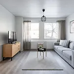 Apartman 2br At Downtown With Balcony - Great Location Tampere