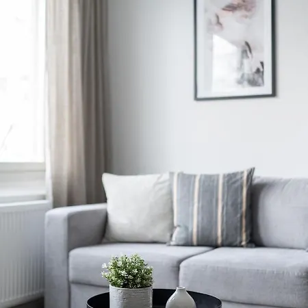 Modern 2br With Balcony & Location Tammerfors