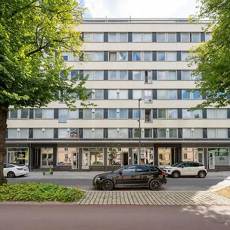 アパート 2br At Downtown With Balcony - Great Location タンペレ