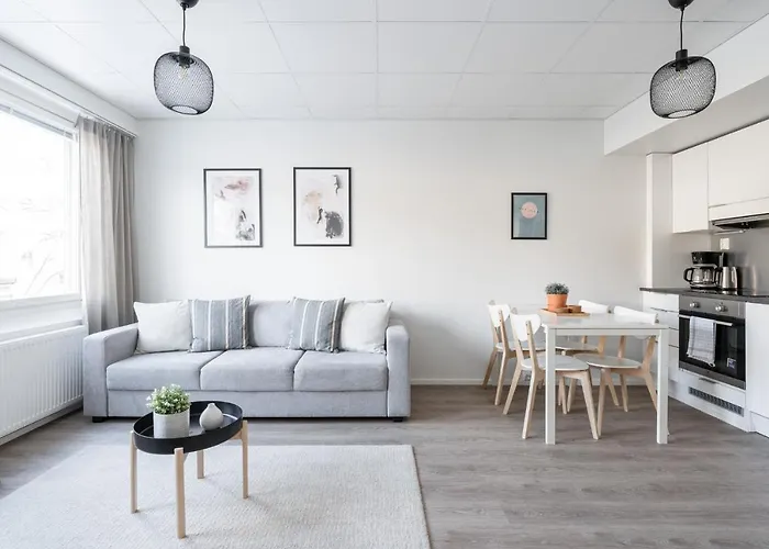 2br At Downtown With Balcony - Great Location Apartamento Tampere