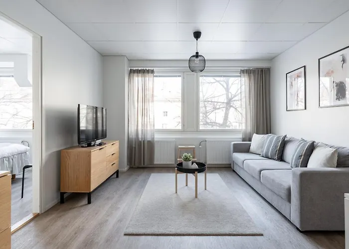 Apartamento 2br At Downtown With Balcony - Great Location Tampere