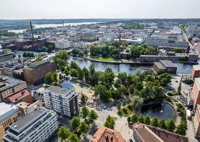 2br At Downtown With Balcony - Great Location Tampere